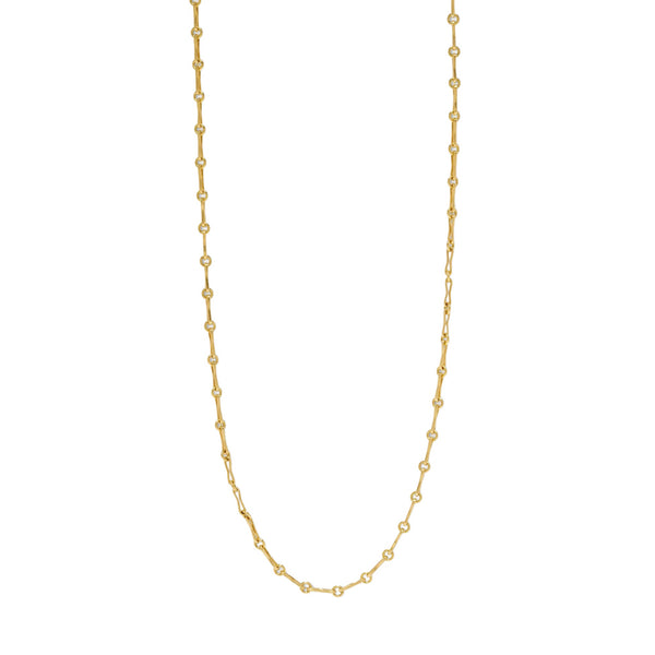 SMALL MOTIF CHAIN 32"
