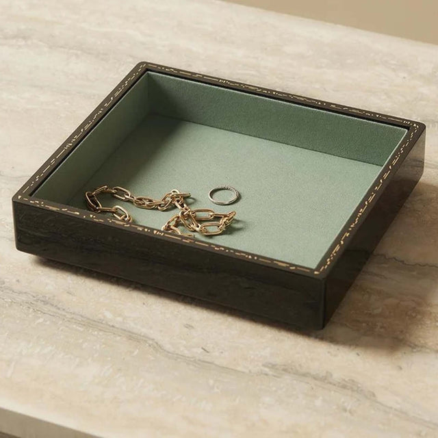 SMALL TRAY IN JET BLACK