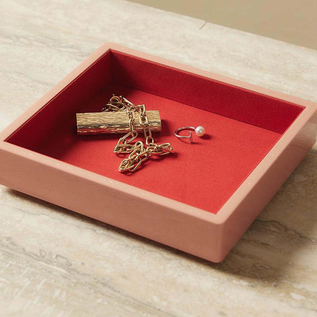 SMALL TRAY IN BLUSH