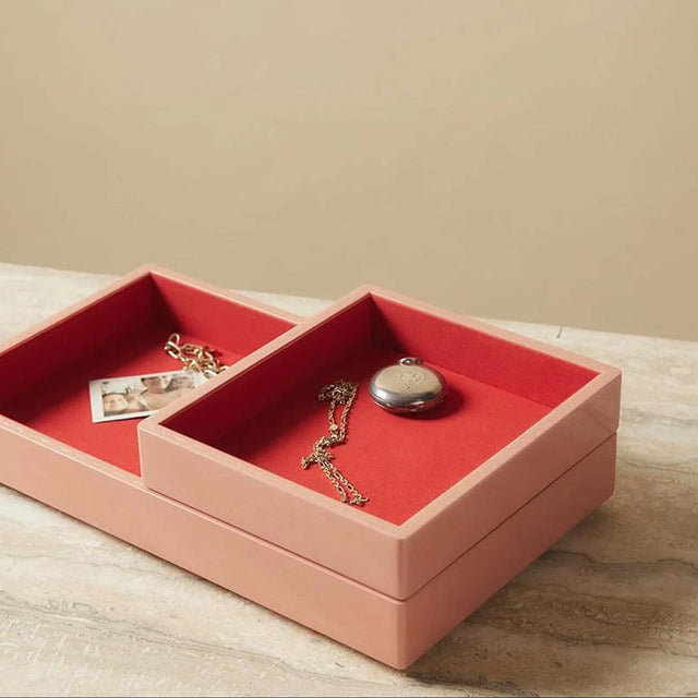SMALL TRAY IN BLUSH