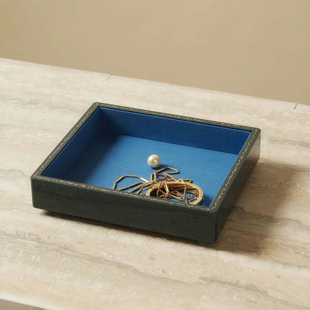 SMALL TRAY IN MIDNIGHT NAVY