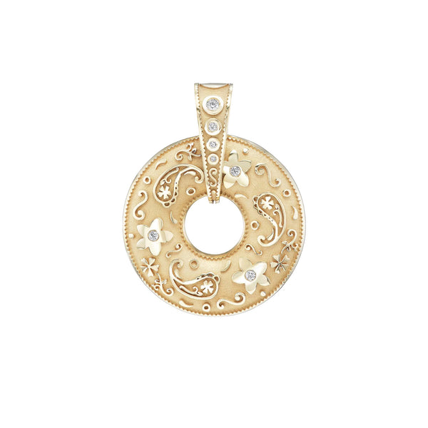 SOUTHWESTERN DONUT CHARM
