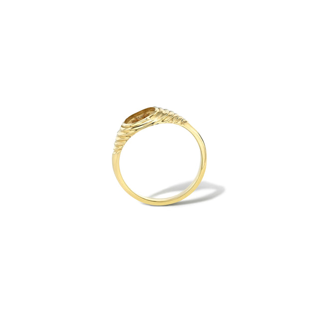 SPIDER TIERED FANTASY SIGNET RING