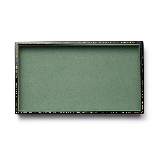 LARGE TRAY IN JET BLACK