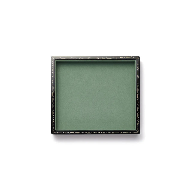 SMALL TRAY IN JET BLACK