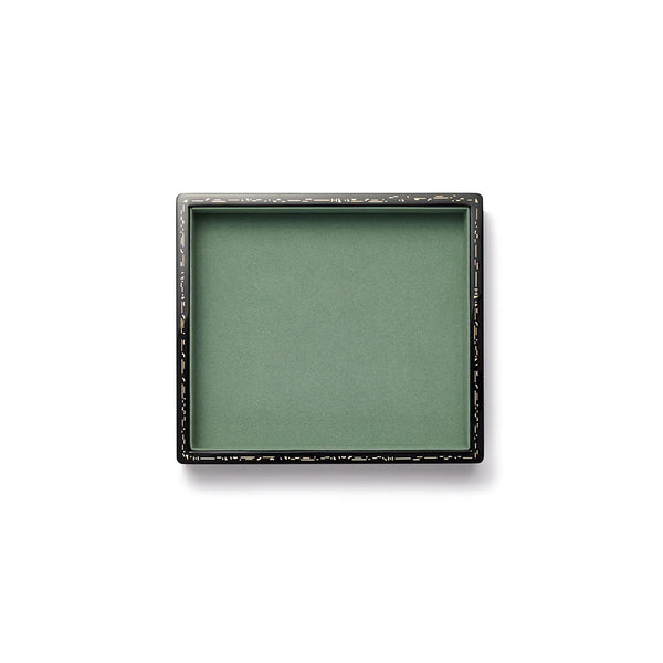 SMALL TRAY IN JET BLACK