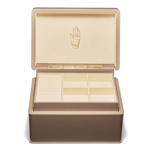 MINI TRUNK IN TAUPE