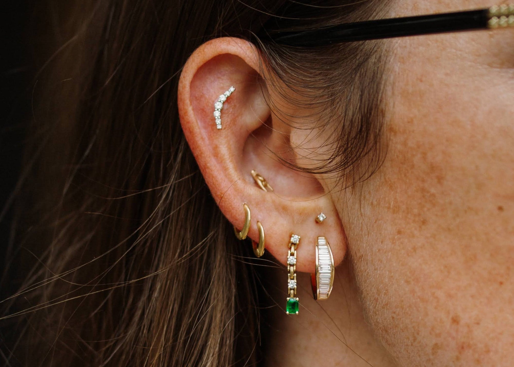 Curated Piercings