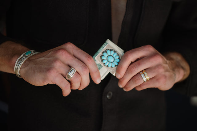 ENOLL RING IN SILVER