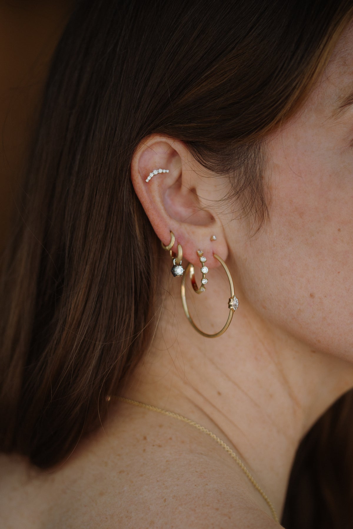 Jade Trau ear looks