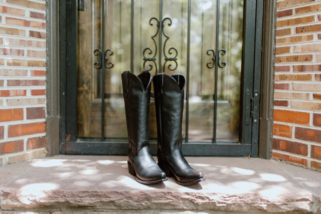 WILD AT HEART BOOTS IN BLACK