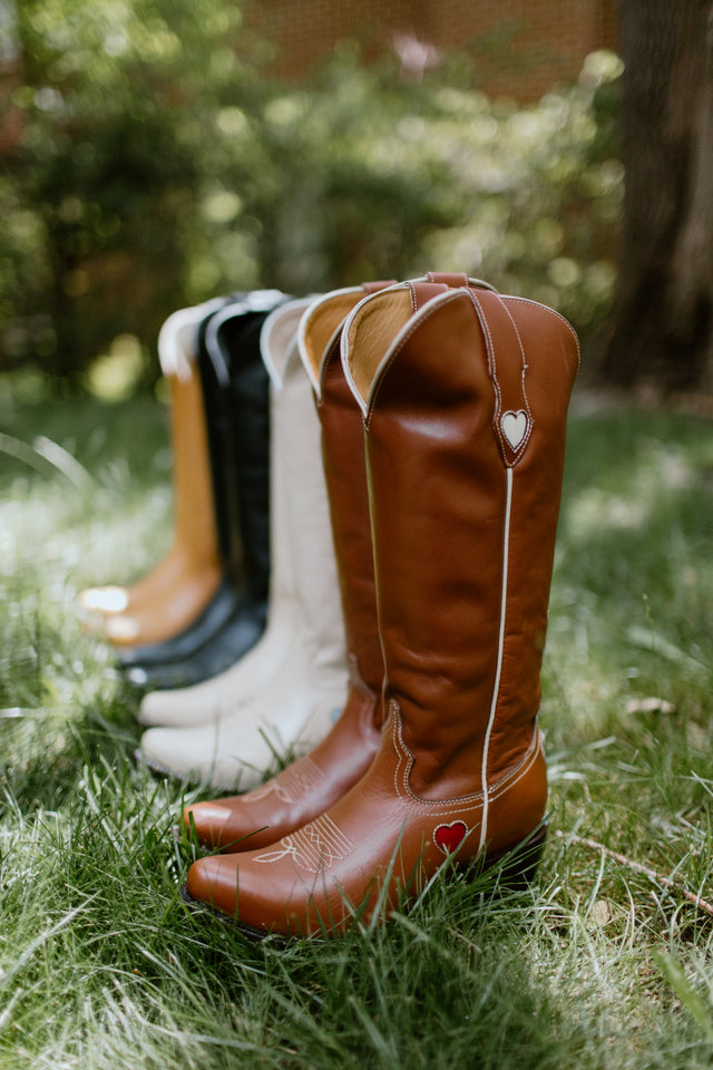 WILD AT HEART BOOTS IN WHISKEY