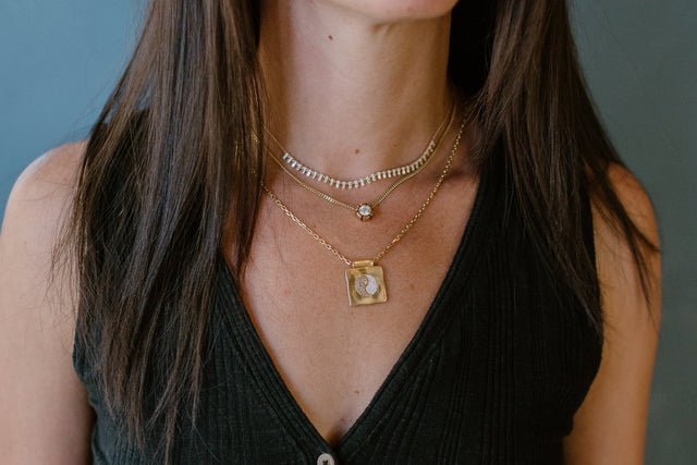 BALANCE DUNE NECKLACE