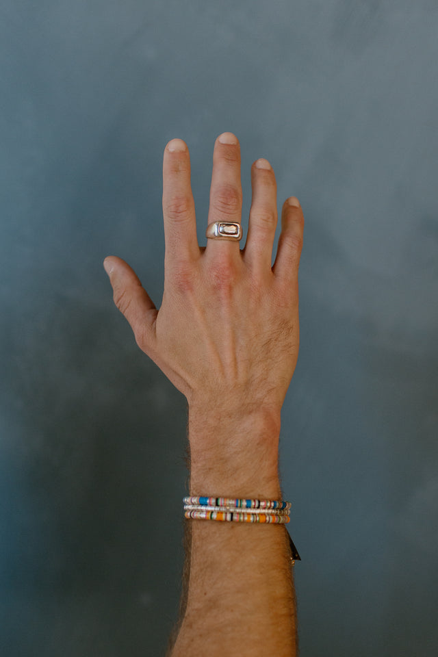 ENOLL RING IN SILVER