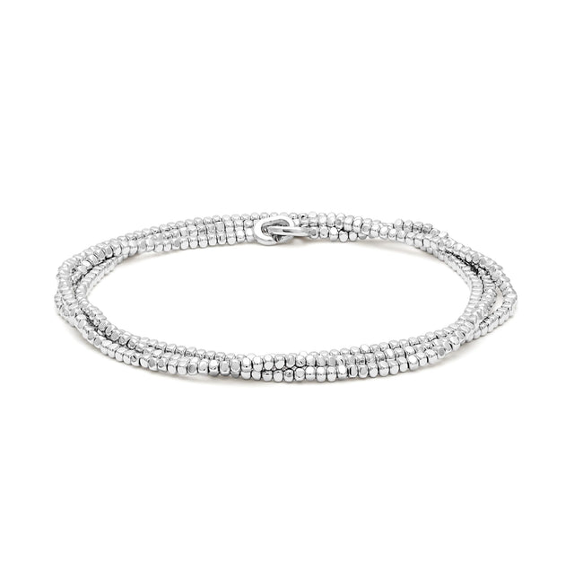NOIX NECKLACE/BRACELET THREE WRAP