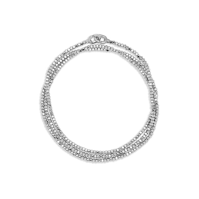 NOIX NECKLACE/BRACELET THREE WRAP
