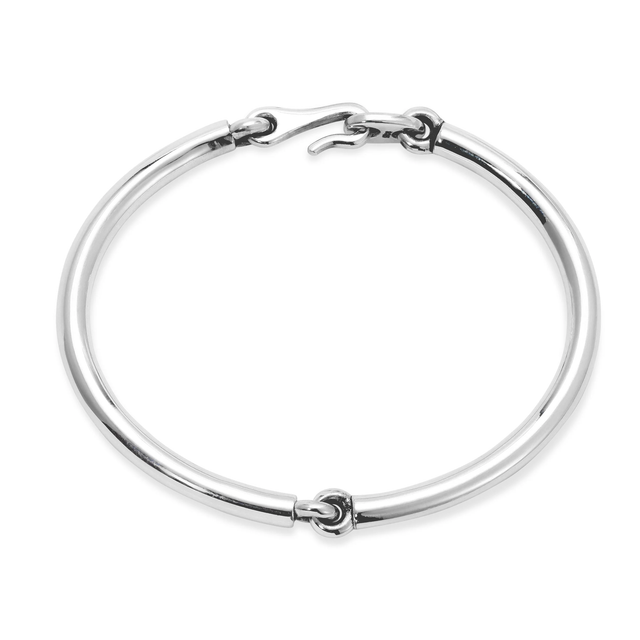 AQUILA 5MM SILVER BRACELET
