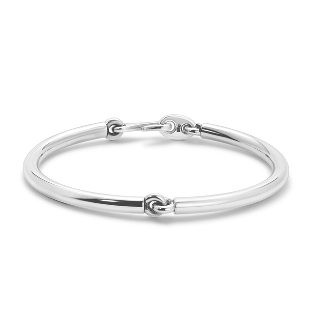 AQUILA 5MM SILVER BRACELET