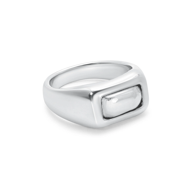 ENOLL RING IN SILVER - 9