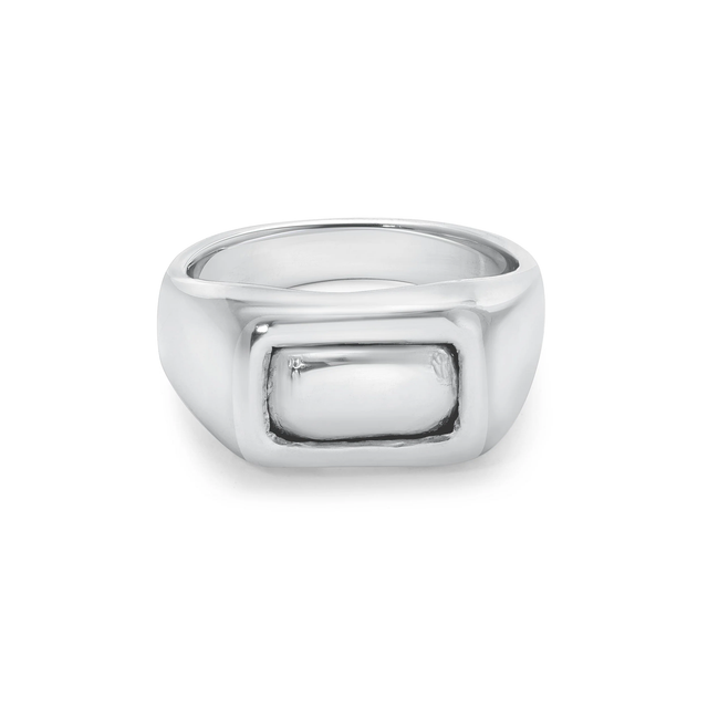 ENOLL RING IN SILVER