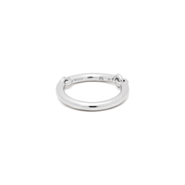 EQUINOX RING IN SILVER