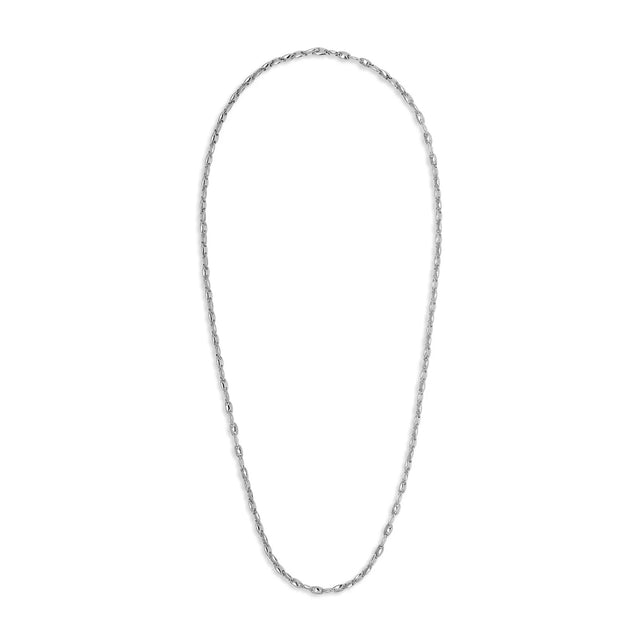NEO 4MM NECKLACE IN SILVER