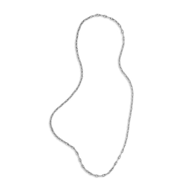NEO 4MM NECKLACE IN SILVER