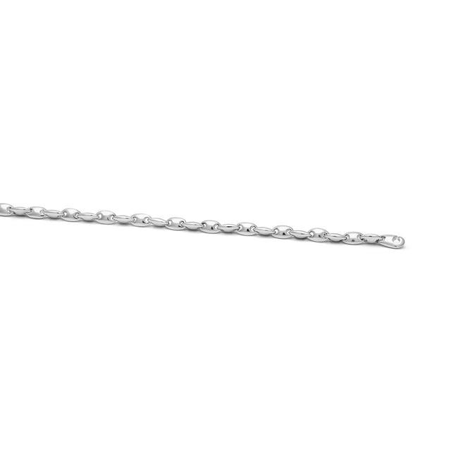 NEO 4MM NECKLACE IN SILVER