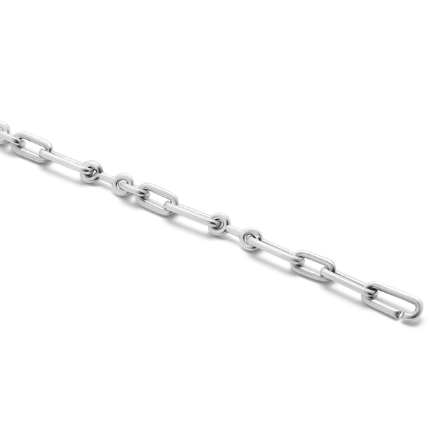 PELHAM NECKLACE | SMALL LINK | STERLING SILVER