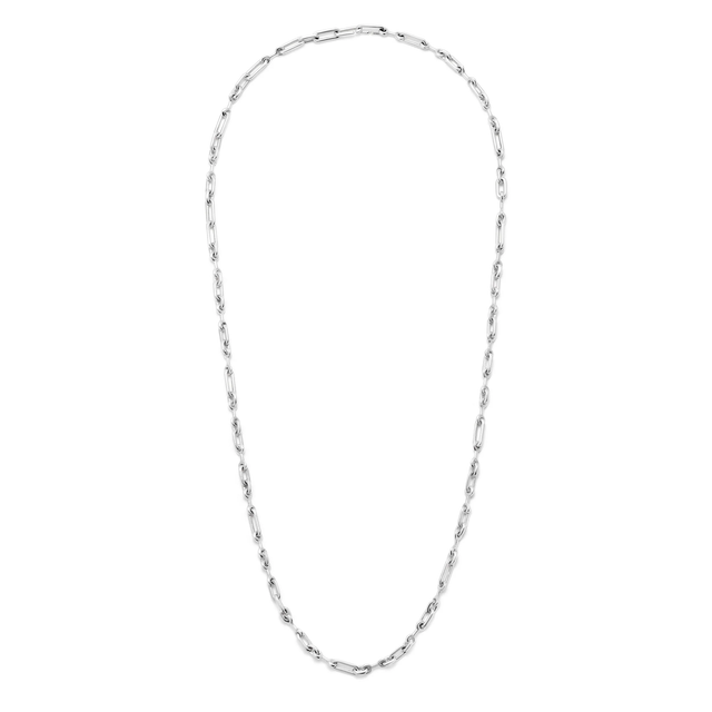 PELHAM NECKLACE | SMALL LINK | STERLING SILVER