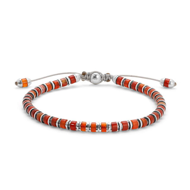 SAPET BRACELET RED CITRINE - M