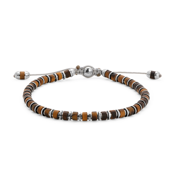 SAPET BRACELET - TIGER EYE - M