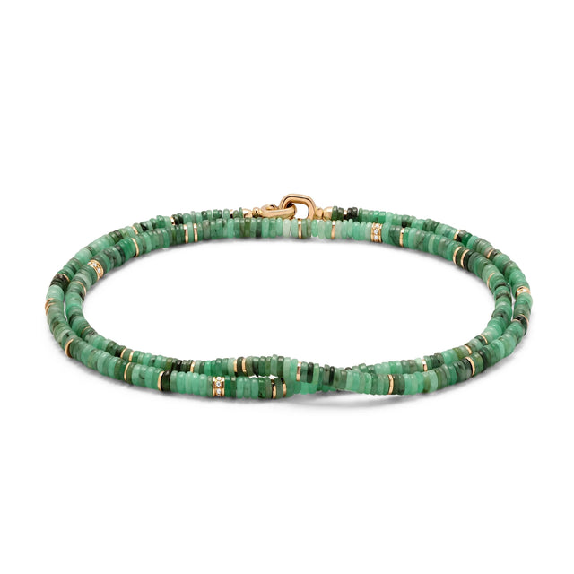 SHINE NECKLACE/BRACELET THREE WRAP