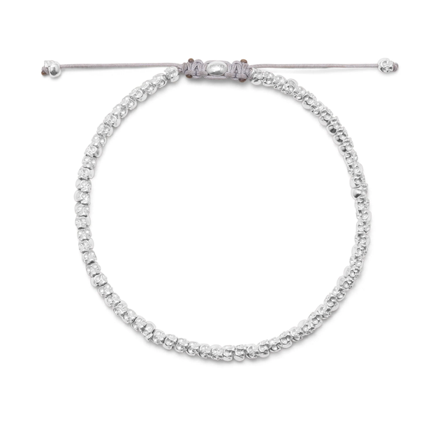 SKULL SMALL BRACELET IN STERLING SILVER