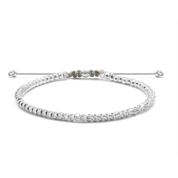 SKULL SMALL BRACELET IN STERLING SILVER - M