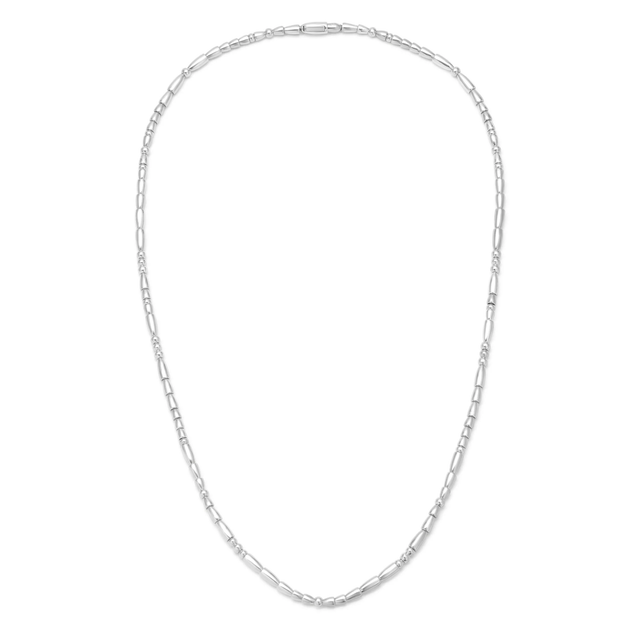 TOTAM SILVER NECKLACE - M