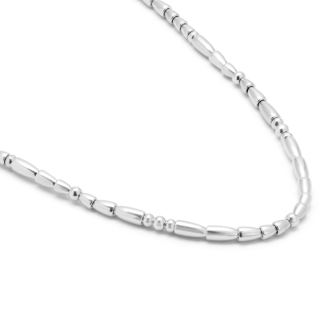 TOTAM SILVER NECKLACE