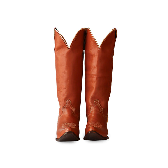 WILD AT HEART BOOTS IN WHISKEY
