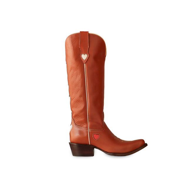WILD AT HEART BOOTS IN WHISKEY