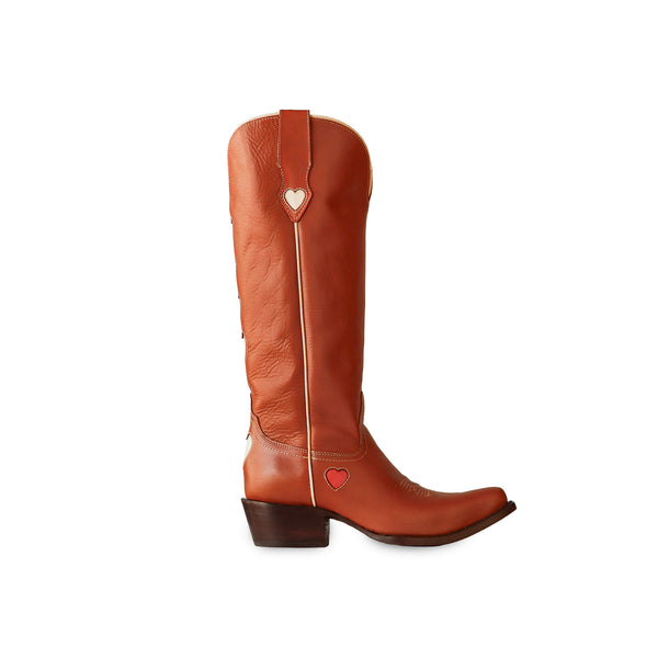 WILD AT HEART BOOTS IN WHISKEY