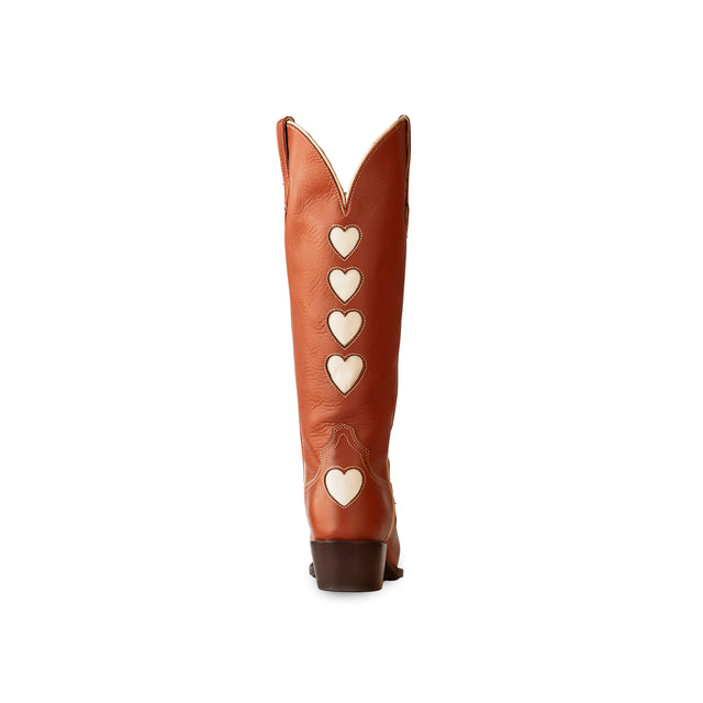 WILD AT HEART BOOTS IN WHISKEY
