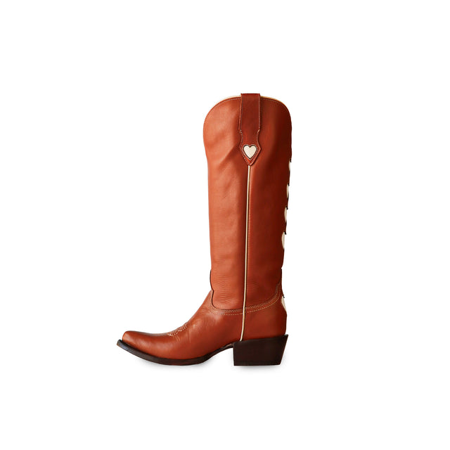 WILD AT HEART BOOTS IN WHISKEY