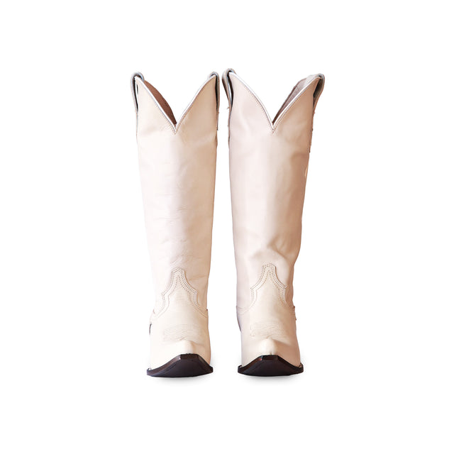 WILD AT HEART BOOTS IN CREAM