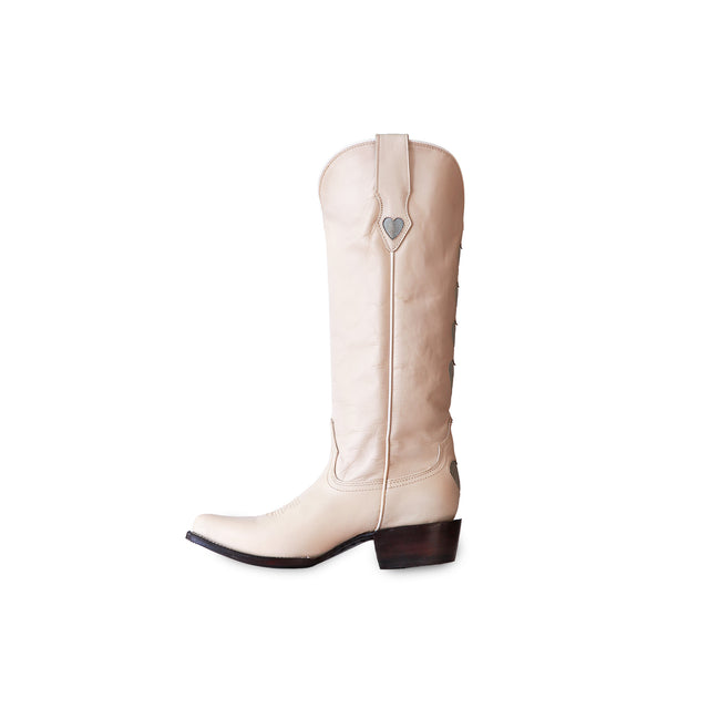 WILD AT HEART BOOTS IN CREAM
