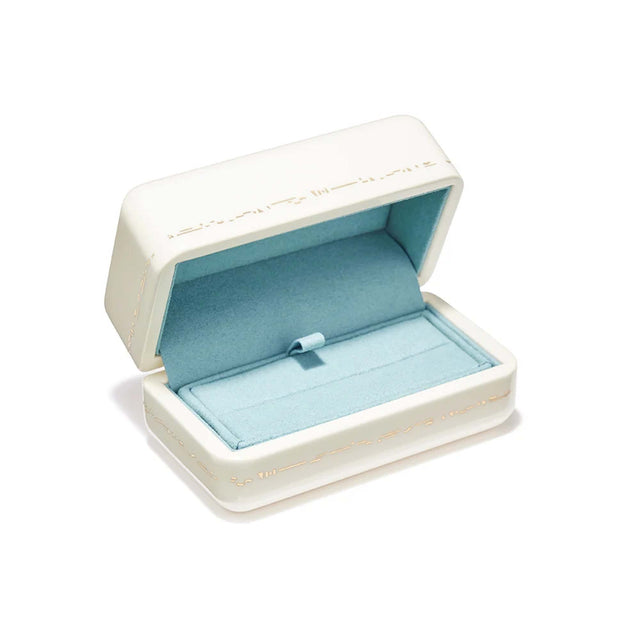 WE DO DOUBLE RING BOX IN WHITE