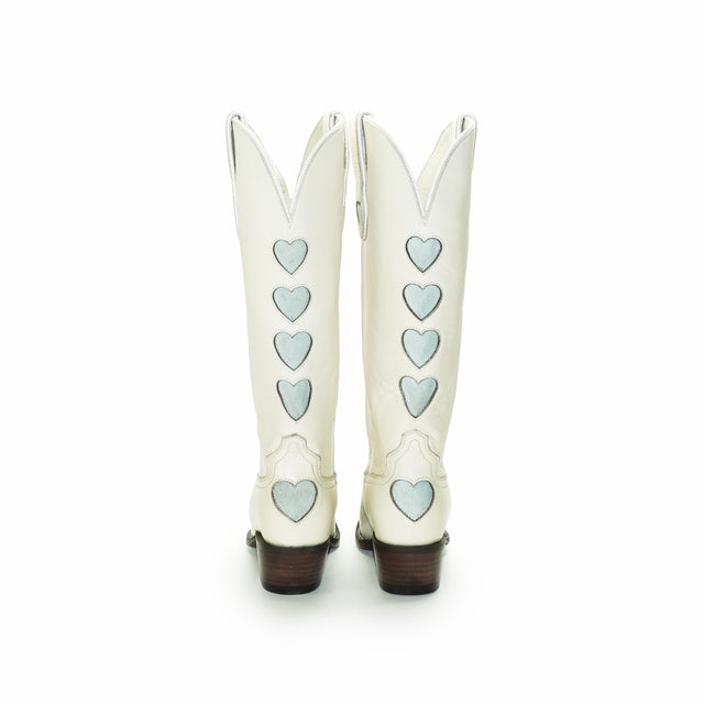 WILD AT HEART BOOTS IN CREAM