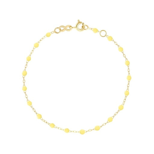 CLASSIC GIGI MIMOSA BRACELET, YELLOW GOLD, 6.7