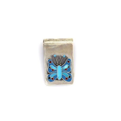 MONEY CLIP - BUTTERFLY