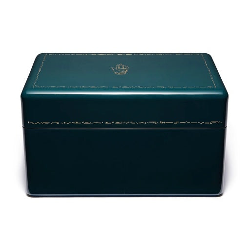 LARGE TRUNK IN MIDNIGHT NAVY