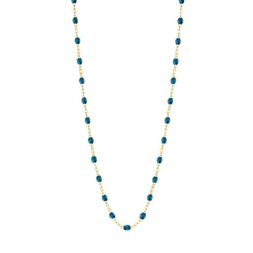 CLASSIC GIGI JUNGLE NECKLACE, YELLOW GOLD, 16.5